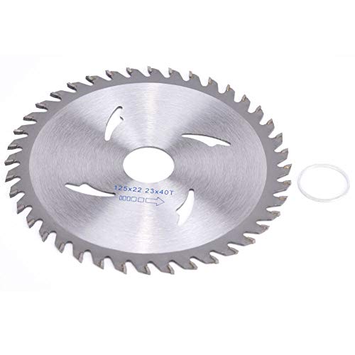 Generic 125mm d`bvۋn 40 22.2mmA[o[A؍ށEEMDFؒfp X[YJbg