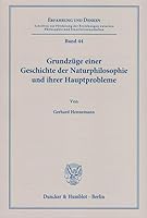 Grundzuge Einer Geschichte Der Naturphilosophie Und Ihrer Hauptprobleme 3428032837 Book Cover