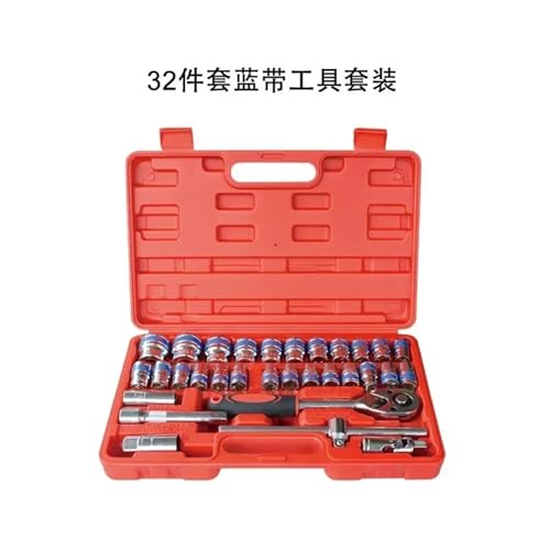 Kit de carraca con 172 piezas para reparación de autos miniatura 4