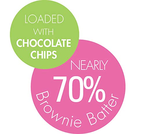 Too Good Gourmet Batter Cookies, Soft-baked to Perfection in 2 Scrumptious Flavors, Chocolate Chip Cookie Dough, Brownie Batter Cookies Variety Pack of 3, 6oz Boxes