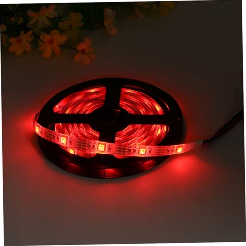 Tira de luces LED 5050 RGB cambiantes 5m con control remoto miniatura 4