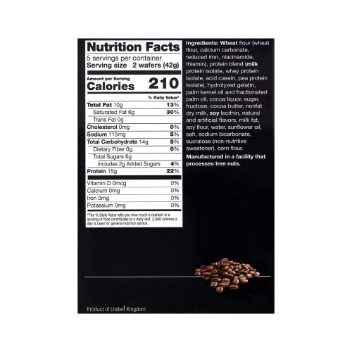 Barra Proti Fit High Protein sabor Mocha miniatura 2