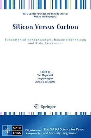 Silicon Versus Carbon: Fundamental Nanoprocesses, Nanobiotechnology and Risks Assessment 2009th Edition-Wow! eBook