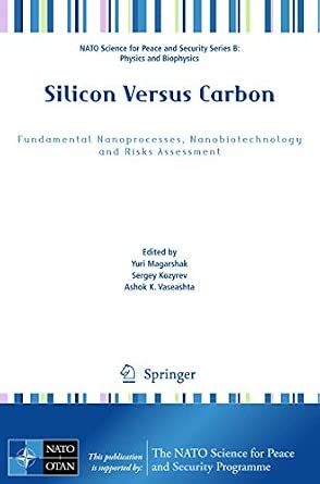 Silicon Versus Carbon: Fundamental Nanoprocesses, Nanobiotechnology and Risks Assessment 2009th Edition-Wow! eBook