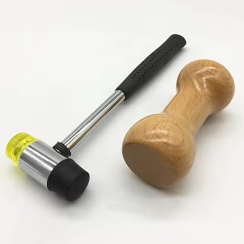 Martillo Quiropráctico de Madera 4 Piezas Fácil de Usar miniatura 7