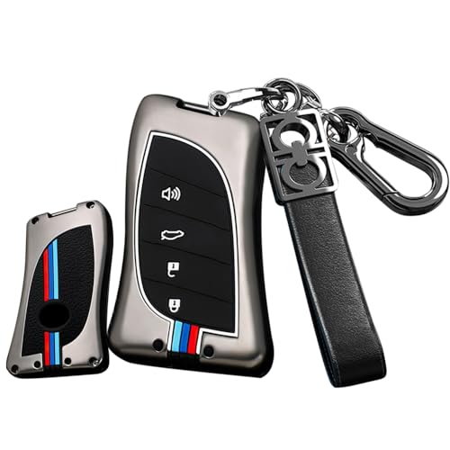 Coque de clé intelligente Lexus LC500 boîtier premium finition haut de gamme