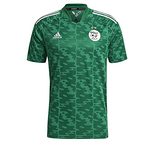 Algeria Adidas Uomo Maglia Per La Trasferta GS4013 - 8