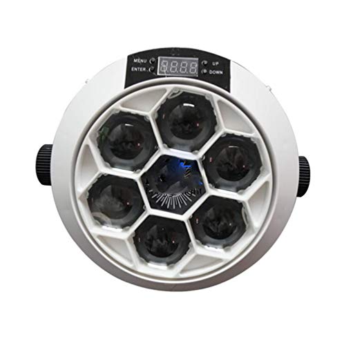 Mingcong 6 Bee-Eye Laser Lights KTV Dedicated Ceiling Lamps Laser Lights 6 Bee-Eye Bar Lighting Stage Lights