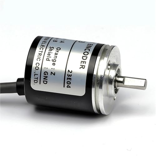 Codeur incrémental E6A2 magnétoélectrique de haute précision avec axe robuste