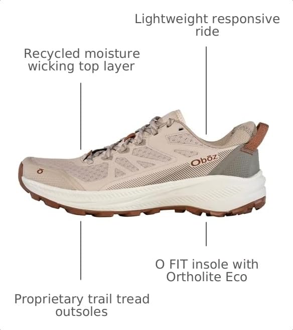 Image of Oboz Men's Katabatic LT Low Hiking Shoe