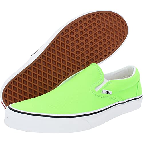 Vans Vans Classic Slip On Fashion Shoes Men's 10 / Women's 11.5 Neon Green
