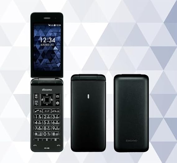 docomo DIGNO Basic KY-41B Black