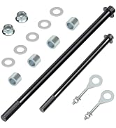 14mm 285mm Rear Axle Kit for Coleman CT200U-EX Mini Bike Powersports Accessories Parts
