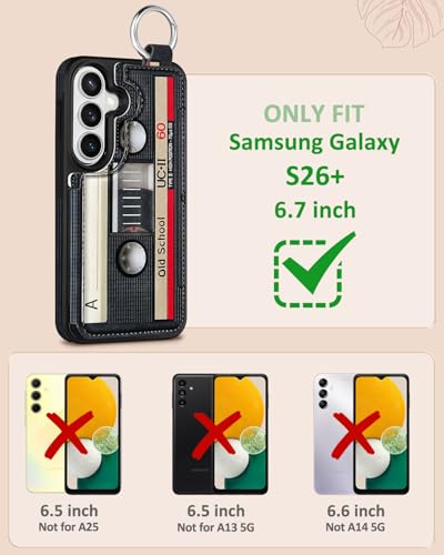 Funda Galaxy S26 Plus cartera para evitar arañazos y organizar tarjetas 2