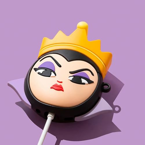 Coque AirPods Pro 2 silicone Ursula : dites adieu aux rayures avec style et humour - 4