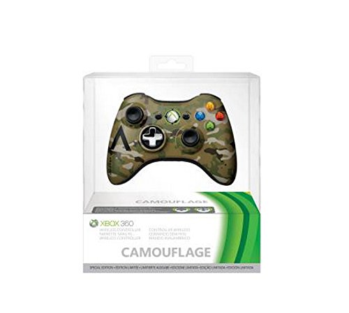 Xbox 360 Special Edition Camouflage Wireless Controller - Gamepad - drahtlos