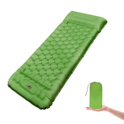 Camping Sleeping Pad, 50D Extra Thickness 4.7 Inch