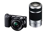 SONY ソニー デジタル一眼カメラ「NEX-5T」ダブルズームレンズキット(ブラック) NEX-5T NEX-5TY-B