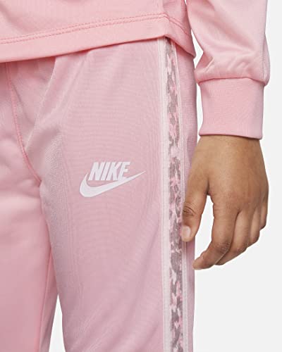 Nike Toddler Girl Therma Full Zip Tricot Jacket And Pants 2 Piece Set (E_P(16I502-AB6)/W, 2T)4