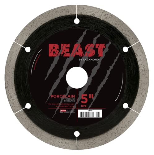 Lackmond Beast Pro Porcelain Saw Blade - 5