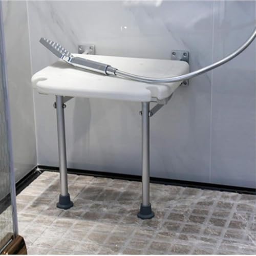 Tabouret de douche pliant mural et antidérapant pour senior - 6