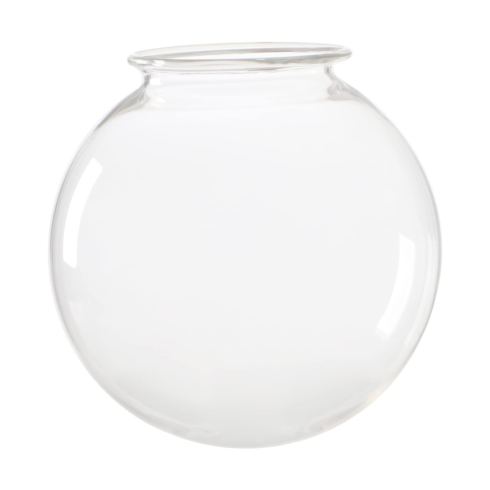 Clear Glass Lampshade Globe Shape, 5.9" Replacement Glass Suitable for Pendant Light, Wall Sconce, Ceiling Light