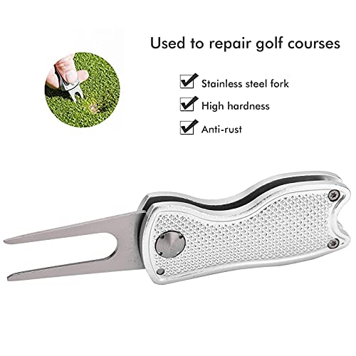 BiKING! ゴルフフォーク 折りたたみ式