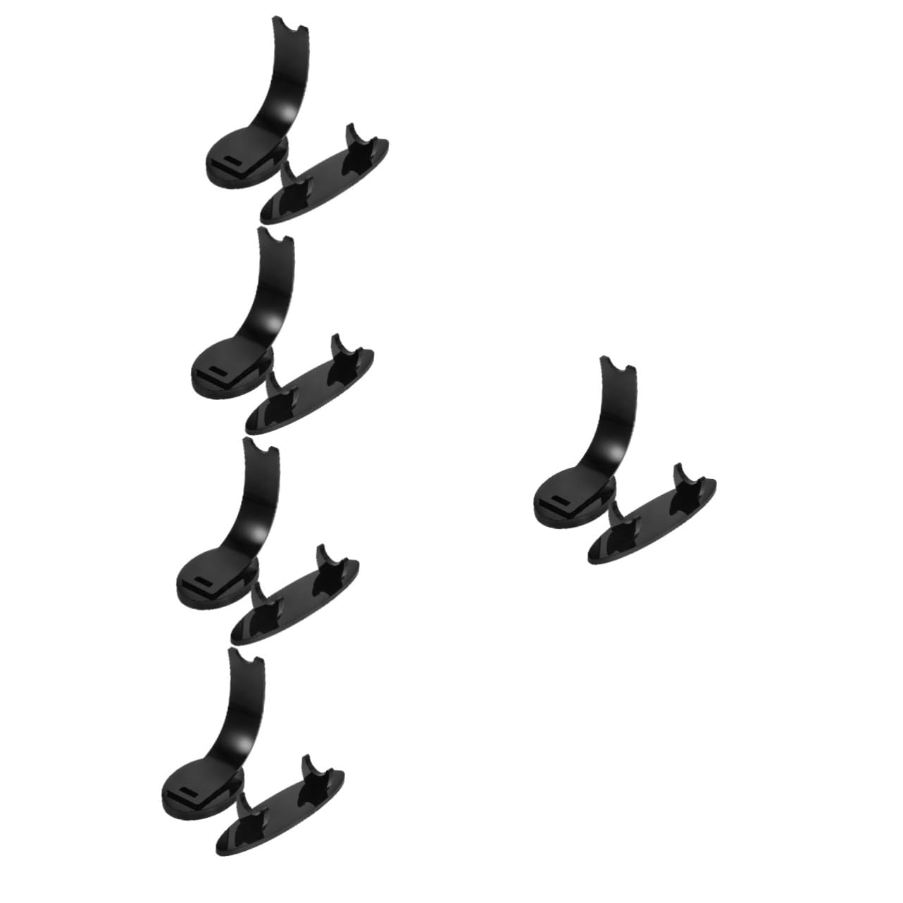 Operitacx 10stücke Stifthalter Teiliges Display Für Kugelschreiber Und Pinsel Stabiler Und Eleganter Aufbewahrungsständer Für Schreibtisch Und Büro Für Organisation Und