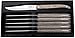 Laguiole Style de Vie Coltello da bistecca, Innovation Line, 6 pezzi, lama diritta