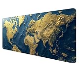 Alfombrilla Ratón Mapa Alfombrilla Ratón Gaming XXL 1200x600x3mm Multifuncional Accesorios Escritorio,para Alfombrilla Pc Teclado Ratón J528