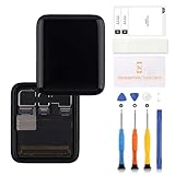 apple watch series 3 gps only battery life Qualité garantie : écran LCD de rechange de haute qualité pour Apple Watch Series 3 GPS, qui affiche les images avec une plus grande clarté et précision. Chaque écran est soumis à des tests rigoureux par notre équipe de contrôle qualité, y compris des tests à haute et basse température, des tests de vibration et d'autres tests de vieillissement, avant d'être expédiés. Nos écrans de rechange sont aussi proches que possible d'un écran d'origine.