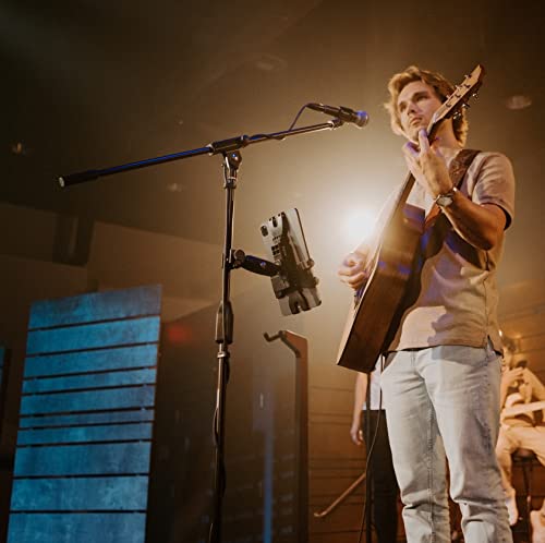 Gator Frameworks Adjustable Clamping Tablet Mount; Attach To Most Standard Mic Stands (Gfw-Utl-Tbltclmp) #TOP2