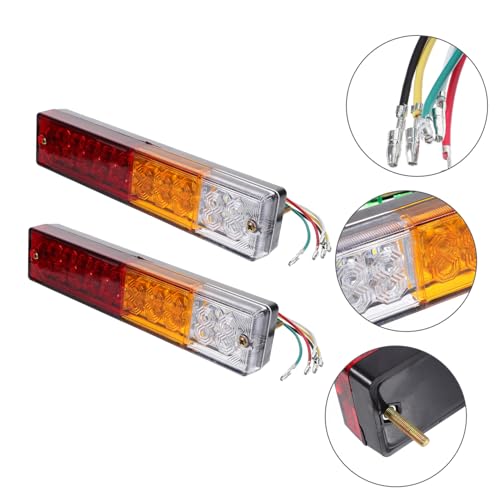 Feux arrière LED remorque pour remplacer vos éclairages défectueux - 6