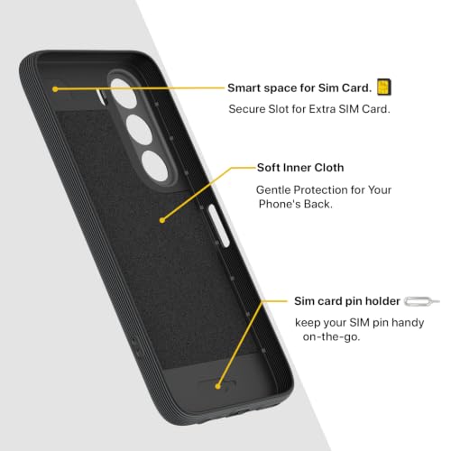 Image of Outlouders Back Cover for Realme C100x | Full Camera Protection | TPU Soft Flexible Shockproof Bumper Case (Grey)