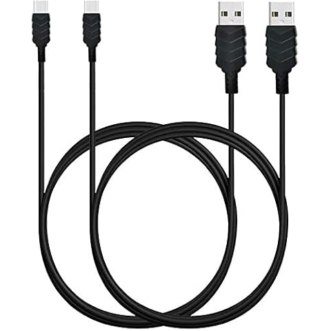 TPFOON Charging Cable for PS5 Controller, 2 Pack 8FT/2.5M USB Type C Charging Cord Compatible with PlayStation 5 Controller/Xbox Series X/Series S/Nintendo Switch Pro Controllers Cover