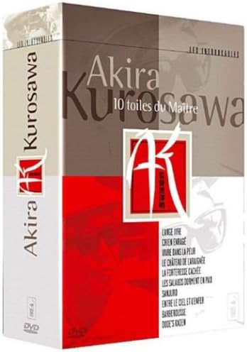Akira Kurosawa - Coffret - 10 toiles du Maître [DVD]