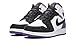 Jordan Youth Air 1 Mid SE GS BQ6931 105 Court Purple Suede - Size 5Y