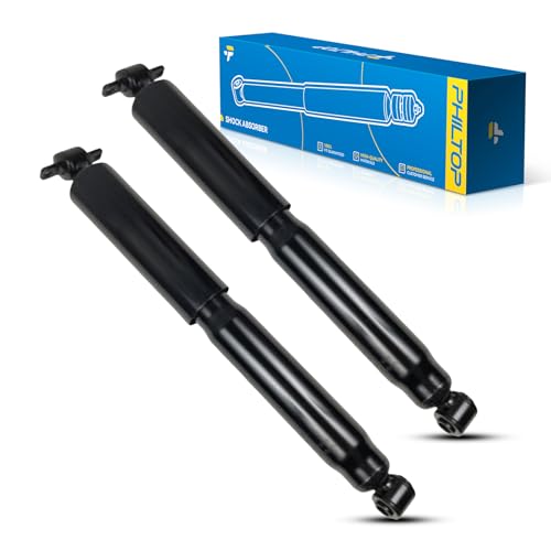 Image of PHILTOP Rear Struts for Canyon 2004-2012, Colorado 2004-2012, i-280 2006-2006, i-290 2007-2008, Shock Absorber Complete Suspension 911228 * 2, Struts with Coil Spring Assemblies SAA846 2 Pcs