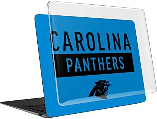 Skinit Case + Skin Compatible with MacBook Air 13in M1 (2021) - Officially Licensed NFL Carolina Panthers Blue Performance Series Design