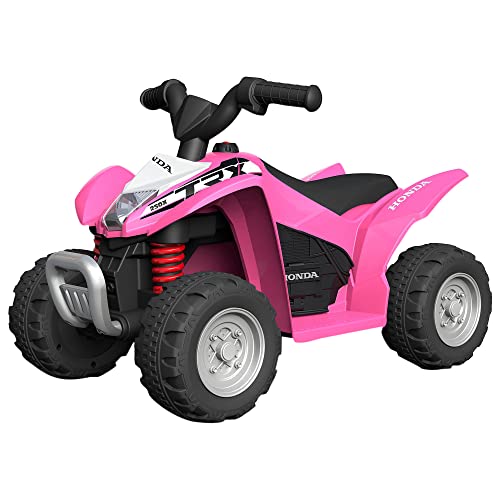 Quad électrique Turbo Challenge Good Yean – Trotteur Pour Enfant à Partir De 12 Mois, Klaxon Sonore, 2 Piles AA – Rouge, 25 Kg Max