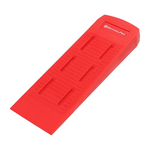 MichaelPro - MichaelPro MP004013 7-Inch Premium Puncture-Resistant Tree Felling Wedge for Safe and Clean Tree Cutting