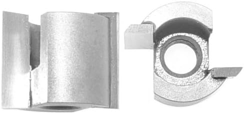 Magnate 3341 Screw Type Mortising Cutter - 1/4"-28 Thread - 5/8" Cutting Diameter