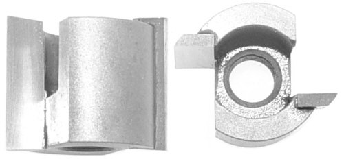 Magnate 3343 Screw Type Mortising Cutter - 1/4