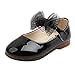 MYLH Prinzessin Schuhe Mädchen Lederschuhe Kinder Einzelne Schuhe Pumps Schuhe Geburtstag Festliche Hochzeitsschuhe Partyschuhe Weichen Sohle Kleid Schuhe Kinderschuhe Abendschuhe mit Bowknot