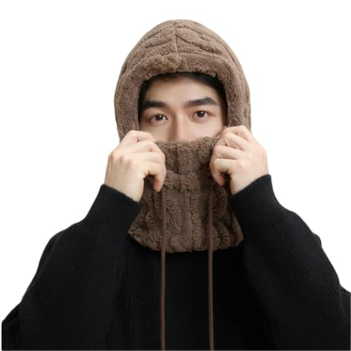 Bonnet femme hiver avec protection des oreilles contre le vent