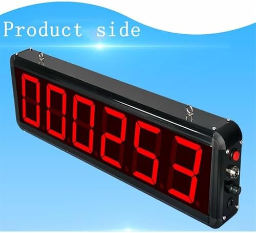 Digital Display Counter for Conveyor Belt & Production Line – Accurate Visitor Counting Solution, Real-Time Tracking, Essential for Efficiency & Productivity