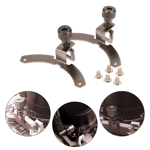 Soporte de fijación para CPU, kit de abrazaderas metálicas con tornillos miniatura 5