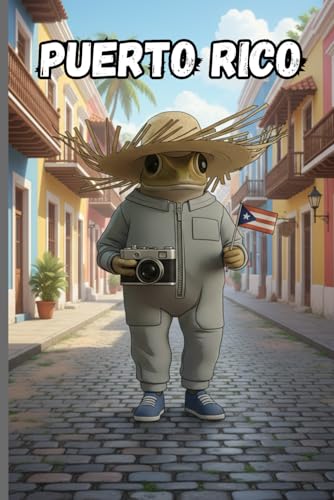 Puerto Rico Composition Notebook: Island-Inspired Journal for Notes, Ideas, and Daily Planning