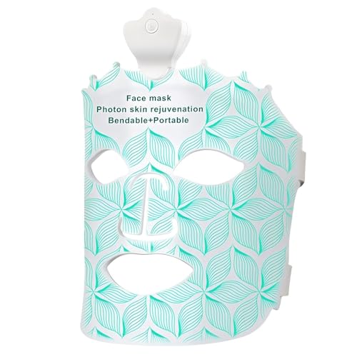 LED Light Therapy Mask for Face Anti-Aging & Acne