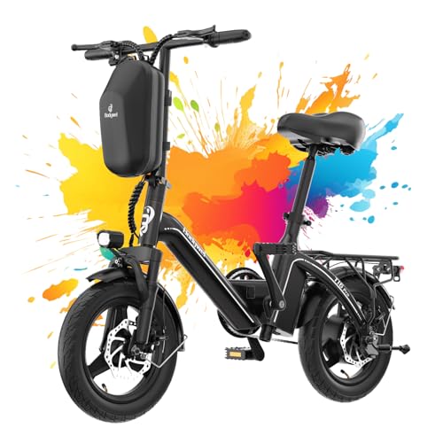 Bodywel Electric Bike for Adult 500W Motor, 14" Adult Electric